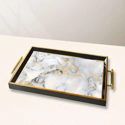 Aberto Design Poslužavnik TPA10045 50 x 29 x 3.5 cm, Šareni