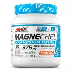 Amix Magnezijum bisglicinat u prahu MagneChel, Mango, 420 g