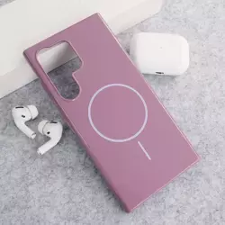 Maska Mag Case Nanobeats za Samsung S24 Ultra/ S928B ljubicasta