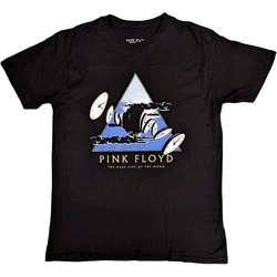 Pink Floyd Majica Melting Clocks Black M