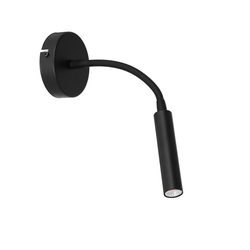Fleksibilna lampica ARDEN 1xG9/8W/230V crna