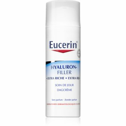Eucerin Hyaluron-Filler dnevna krema proti gubam za suho do zelo suho kožo  50 ml