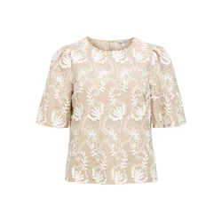 OBJECT Bluza OBJMya  bež / bela