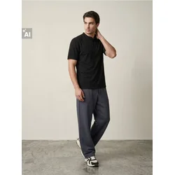 Sinsay - Dres pantalone wide leg sa vezom - ostalo