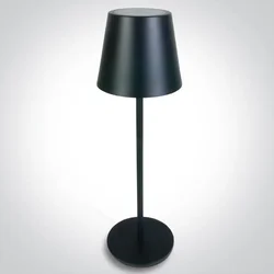 STOLNA LAMPA LED 3,5W WW PUNJIVA PREKO USB IP54 DIMM CRNA DM61082B/B/W#