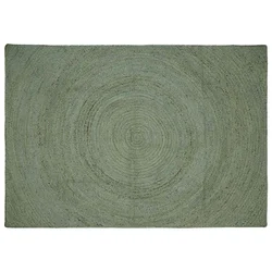 Tepisi za područja Maslinastozelena 160 x 230 cm Juta