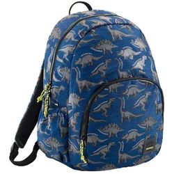 MIQUELRIUS Školski ranac sa 2 pregrade 24l- Wild dino