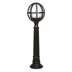 Opviq Spoljna lampa BSU-68080-BSY-M4-BOP, 95 cm, Podna, IP65, E27, 60W, Crna