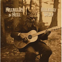Various Artists - Hillbillies In Hell: Hillbilly Wolf (Remastered) (Limited Edition) (LP)