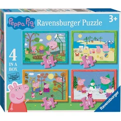 Ravensburger Slagalica Peppa Pig Četiri godišnja doba