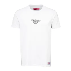 Moška majica CCM Monochrome SS Tee White M