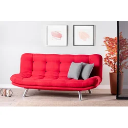 Atelier del Sofa Trosed na razvlačenje Misa 200x95x105cm Crveni