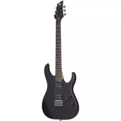 SGR by Schecter Banshee-6 SGR | Satin Black (SBK) #3852