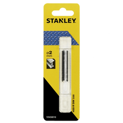 STANLEY Svrdlo za metal HSS-R DIN338 2x49mm 3 para.