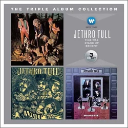 Jethro Tull - Triple Album Collection (Reissue) (Remastered) (Repress) (Box Set) (3 CD)