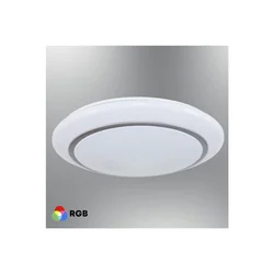 Opviq luster Futura 1413-2, LED 45 W, beli