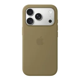 iPhone 18 Pro Silicone Case with MagSafe - Olive