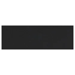 Otirač Crna 60 x 180 cm 100% poliamid