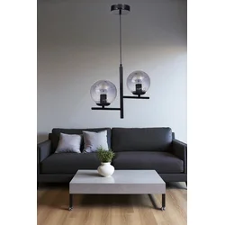Opviq Luster 2596205, Crni