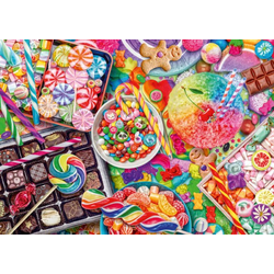 Schmidt - Puzzle Candylicious - 1 000 kosov