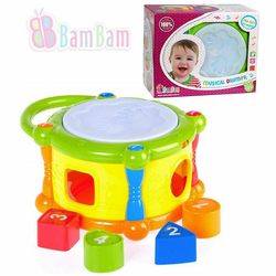 BamBam didaktička igračka glazbeni bubanj
