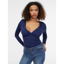 Orsay Navy Blue Womens Bodysuit - Womens