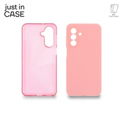 Just in case 2u1 Extra case MIX paket maski za telefon za Samsung A17 PINK ( MIX242PK )