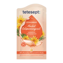 Tetesept Penušava kupk Muscles Relaxation, 40ml