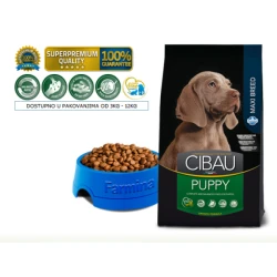 Cibau Suva hrana Superpremium Puppy Maxi 12kg