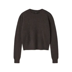 LMTD Pulover NLFLodet temno rjava