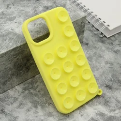 Futrola octobuddy za iphone 13 (6.1)/iphone 14 (6.1) zuta ( F122171 )