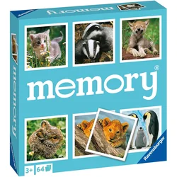 Ravensburger društvena igra - Igra memorije Bebe životinja