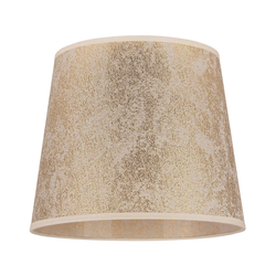 Duolla - Abažur za stolnu lampu CLASSIC M E27, prečnika 24 cm, zlatna