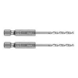 shumee Šesterokotni kovinski sveder 2,5 mm, 2 kosa.