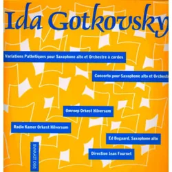 Ida Gotkovsky Variations Pathétiques (12 Vinyl LP)