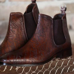 Gentleman store RS Muške čizme, Braon