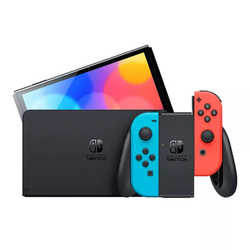 Nintendo Switch konzola OLED Model, Neon Red and Blue