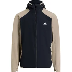 McKinley X-LIGHT SFT JKT M, muška jakna za planinarenje, crna 434298