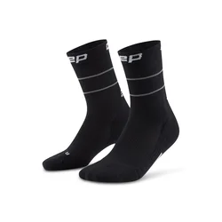 Cep Pro Run Reflective Mid Cut Socks