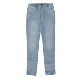 Teddy Smith Slim Boy Jr Jeans Garçon - Jean Straight Taille Réglable Intérieur
