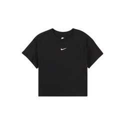Nike Majica za devojlčice NSW Tee Boxy Essential Lbr FZ5559, Crna