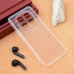 Maska za Xiaomi Redmi Note 14 Pro Plus (EU) Skin Silikon transparent