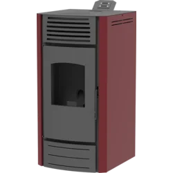 Mareli Kamin na pelet Onyx 10 air (10kW), Bordo