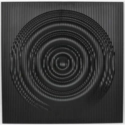 Zidna Dekoracija 90,5x90,5cm Deep Black