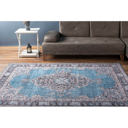 Conceptum Hypnose Tepih Blues Chenille AL 201 140x190 cm