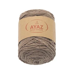 Preja PAMUK MAKREME - 250g / 150 m - sivo-rjava