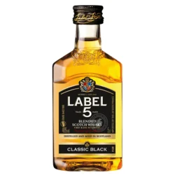 Label 5 Viski, 0.05 l