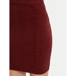 Guess Mini krilo W6BD12 Z1442 Bordo rdeča Regular Fit