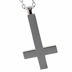 Ogrlica ETNOX - Veliko Plain Cross - SK4001A