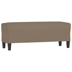Vidaxl Klop taupe 100x35x41 cm blago